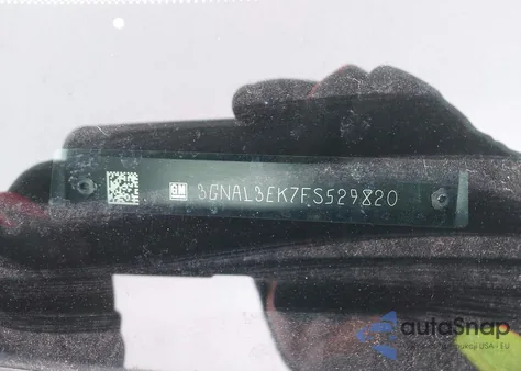 2015 Chevrolet Captiva Sport Lt z USA, uszkodzony, nr VIN 3GNAL3EK7FS529820